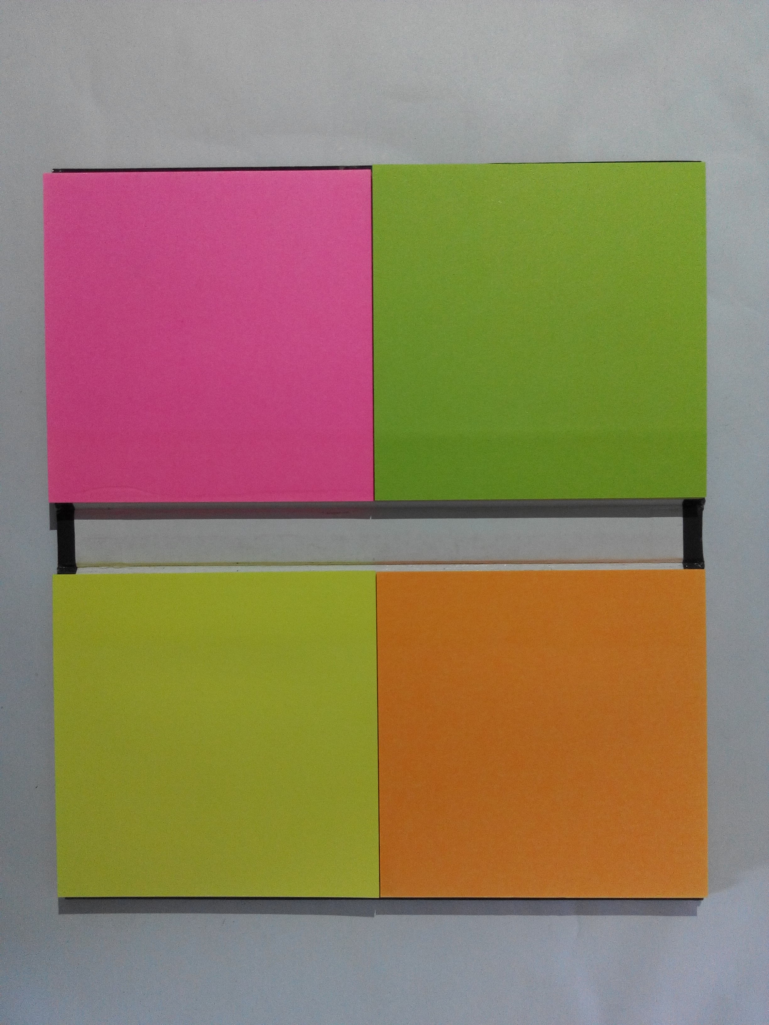 YD605 combined sticky neon notepad