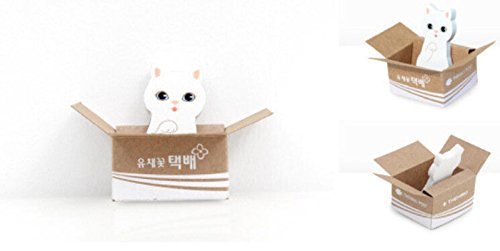 cute animal sticker(with paper display box)